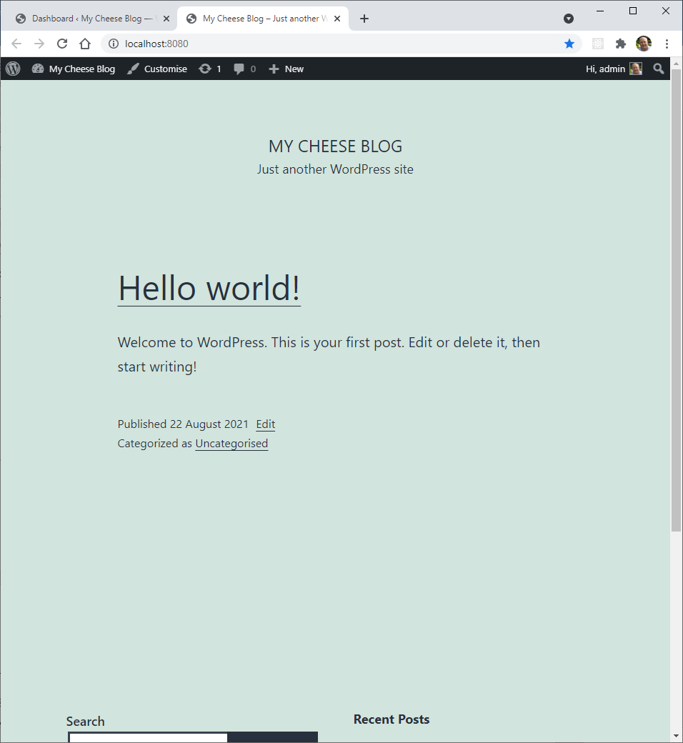 WordPress Development using Docker CLI - Kajabity.com